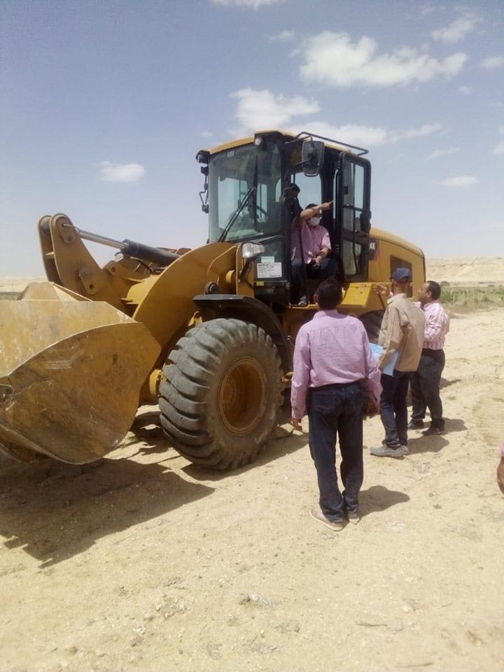 استرداد 440 فدان بمركز مطاي بالمنيا خلال حملة مكبرة لإزالة التعديات