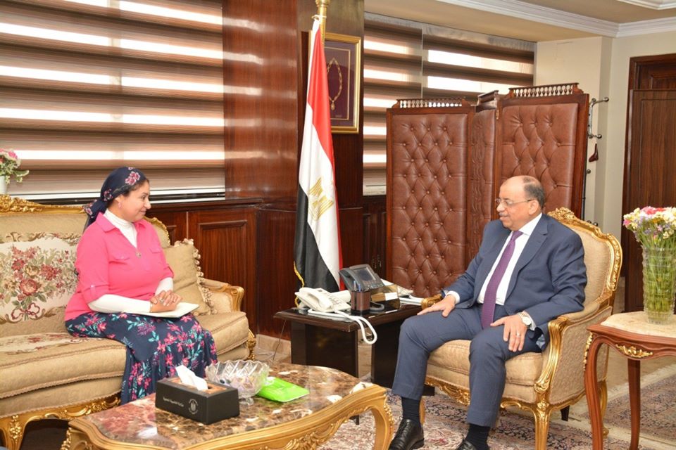 التنمية المحلية تناقش توفير الدعم والحماية الاجتماعية لمواجهة تداعيات كورونا 
