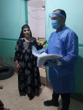 محافظ الجيزة: إطلاق خط ساخن للرد على استفسارات المواطنين حول كورونا