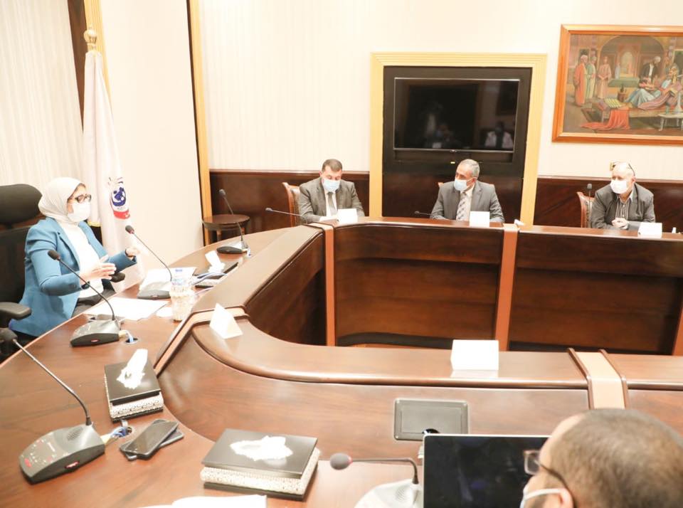 وزيرة الصحة: الأدوية والمستلزمات بجميع المستشفيات كافية واناشد المواطنين عدم سحب أدوية المناعة دون حاجة