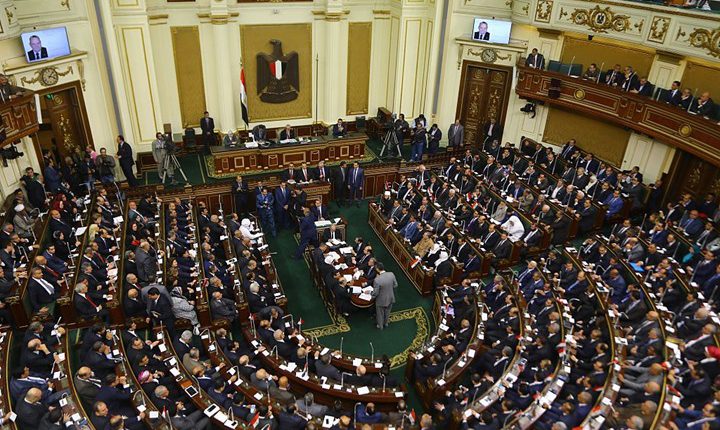 تعديلات قانونى مجلس النواب ومباشرة الحقوق السياسية × 20 نقطة 
