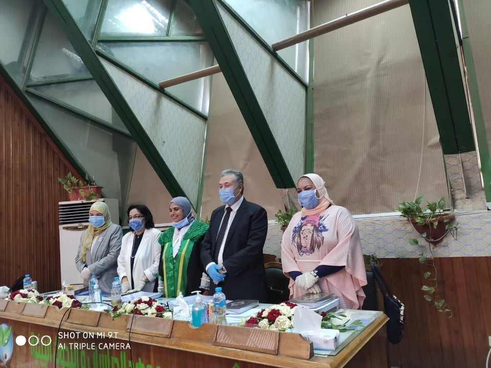 الكاتبة الصحفية نجوى طنطاوي تحصل على الماجستير في المعالجة الاستقصائية لقضايا البيئة