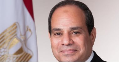 الرئيس السيسى يبعث برقية تهنئة لملك المغرب بعد نجاح العملية الجراحية 
