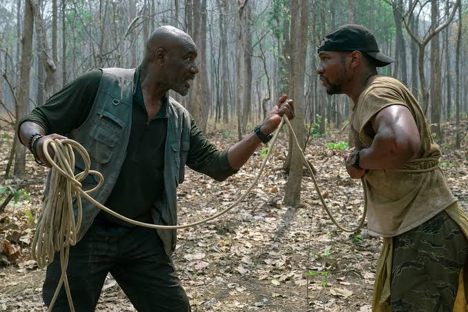فيلم  da 5 bloods  ينتصر لمقتل المواطن الزنجى جورج فلويد.  .

