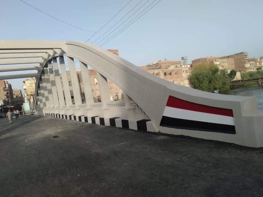 بدء التشغيل التجريبي لكوبري المنصورة القديم بالمنيا