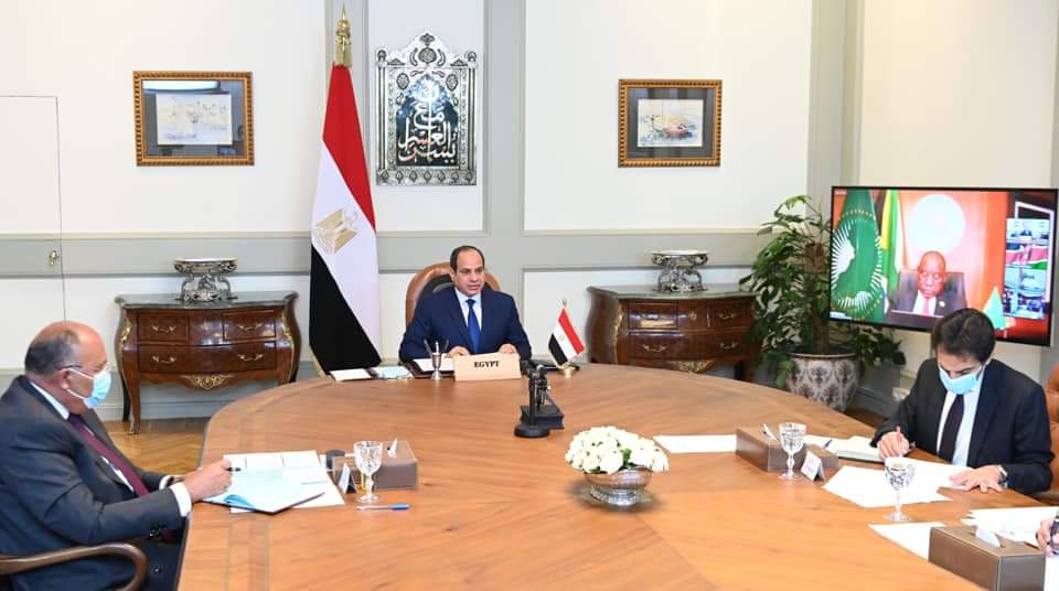 توافق إفريقي على استئناف مفاوضات سد النهضة بشرط توقف إثيوبيا عن ملء الخزان