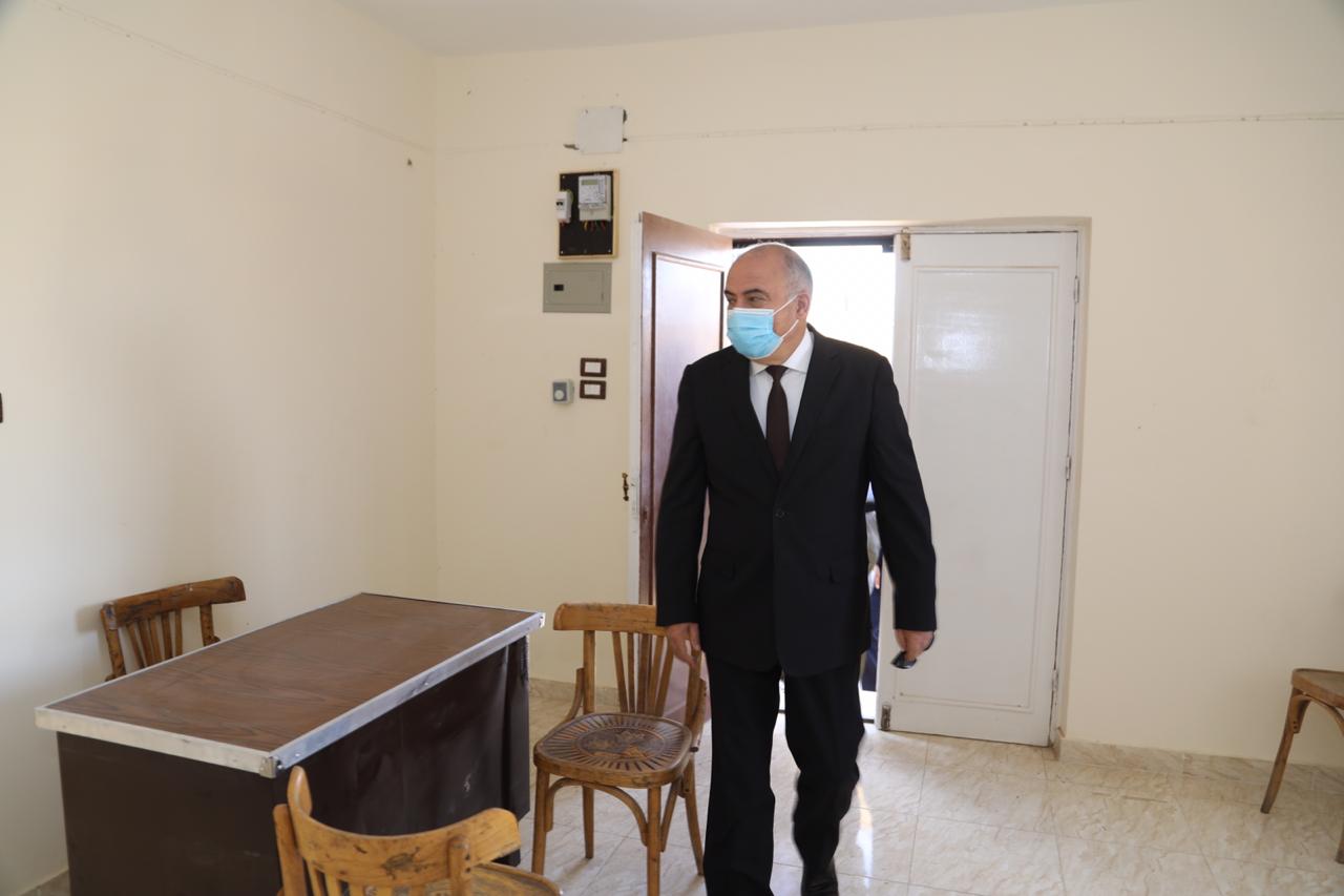 محافظ قنا يفتتح نقطة إسعاف بركة بمدينة نجع حمادى

