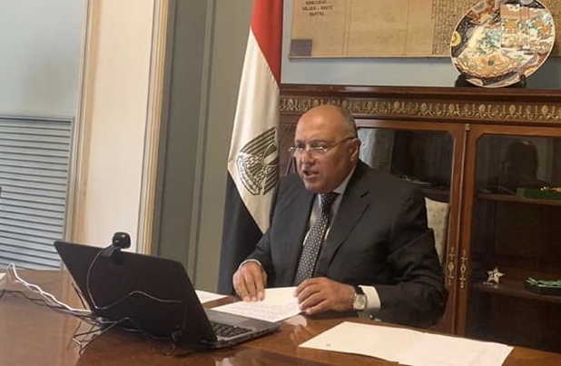 شكري أمام مجلس الأمن: لن نسمح بأي تهديد لأمن مصر المائي
