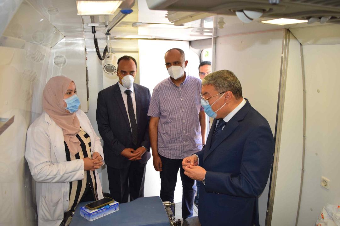 محافظ المنيا يشهد إطلاق المبادرة الرئاسية 