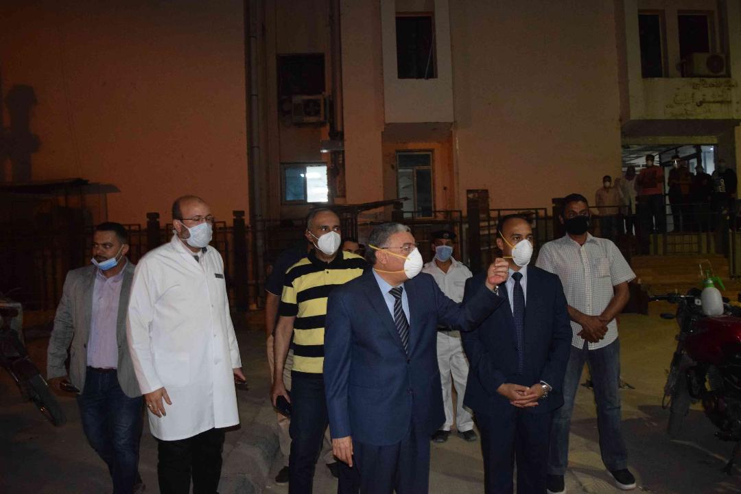 أحالة مسئول المخازن بمستشفى الحميات بالمنيا للتحقيق