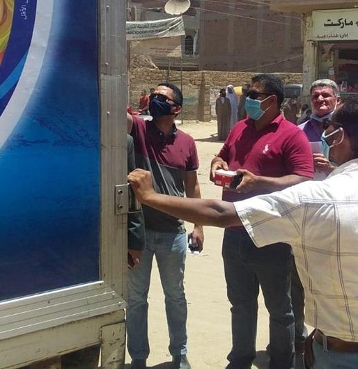 تحرير 100 مخالفة خلال حملة مكبرة لضبط الأسواق وحماية المستهلك بمركز سمالوط بالمنيا