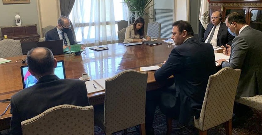 مصر والإمارات تؤكدان علي أهمية تبادل الخبرات في تطبيق نظام التعليم عن بعد 