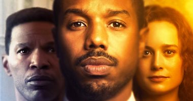 فيلم Just Mercy يطرح على منصات البث بعد مصرع جورج فلويد 
