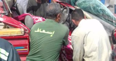مصرع شاب بعد تعرضه لصعق كهربائى بمنطقة البرمودى جنوب الخارجة
