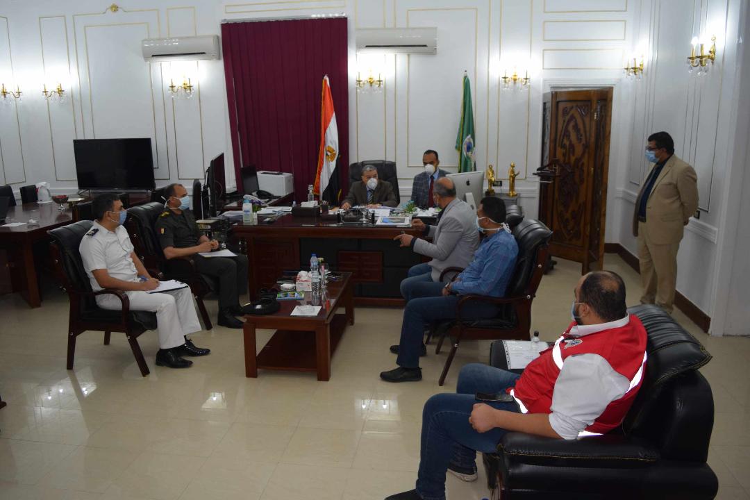 تجهيز 158 لجنه لاستقبال 36 ألف طالب استعدادا لامتحانات الثانوية العامة والأزهرية والدبلومات الفنية بالمنيا