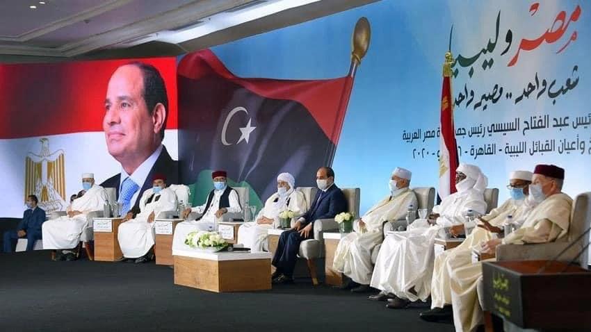 السيسي: الخطوط الحمراء دعوة للسلام.. ولن نقف مكتوفي الأيدي