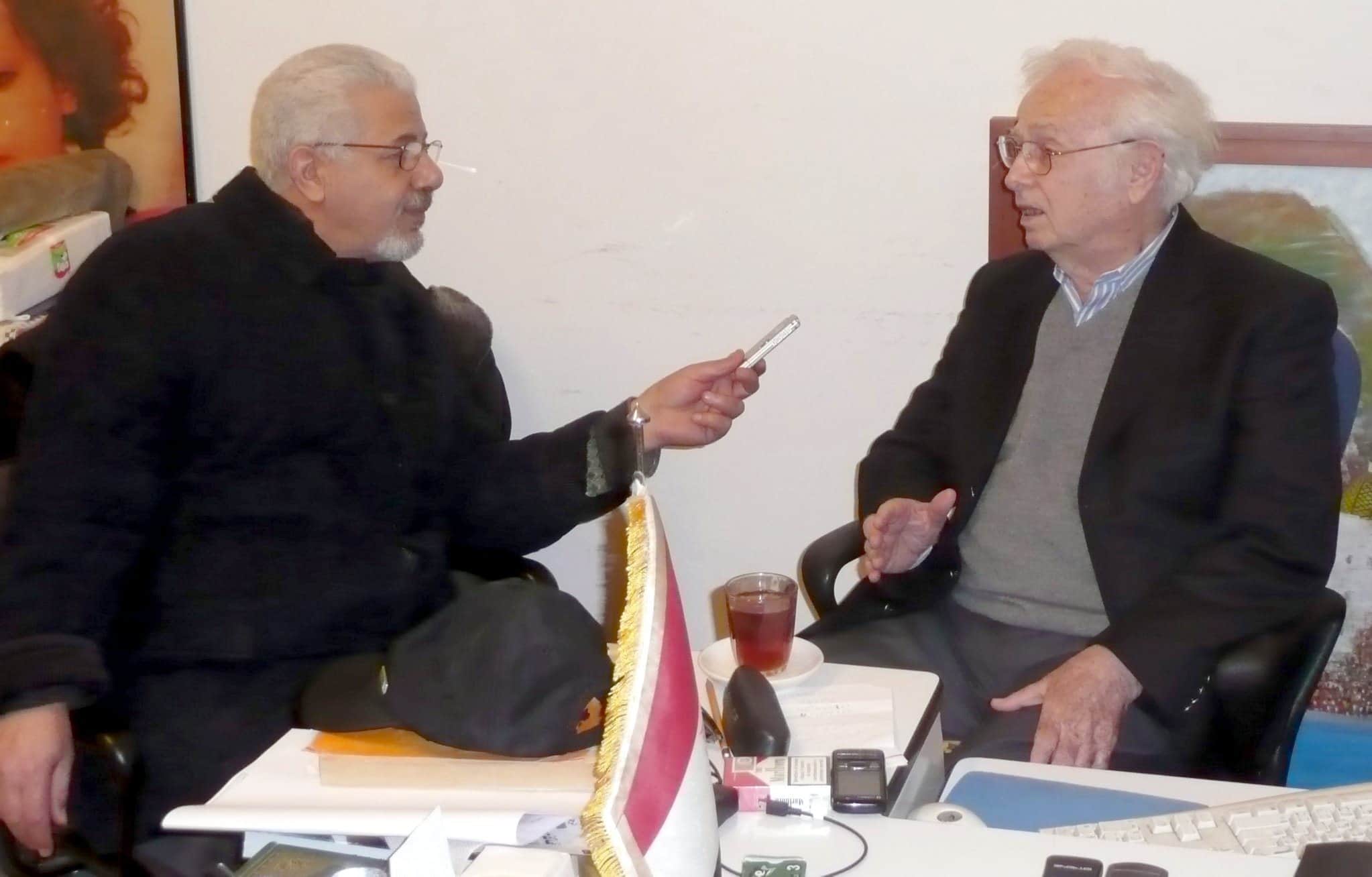 عندما ترك محمود رضا وصيته في روما قبل عشر سنوات

