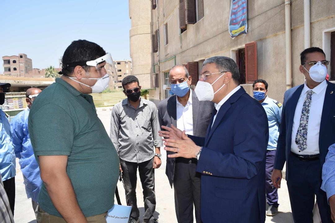 محافظ المنيا يتابع الخدمة الطبية بمستشفى مطاي المركزي