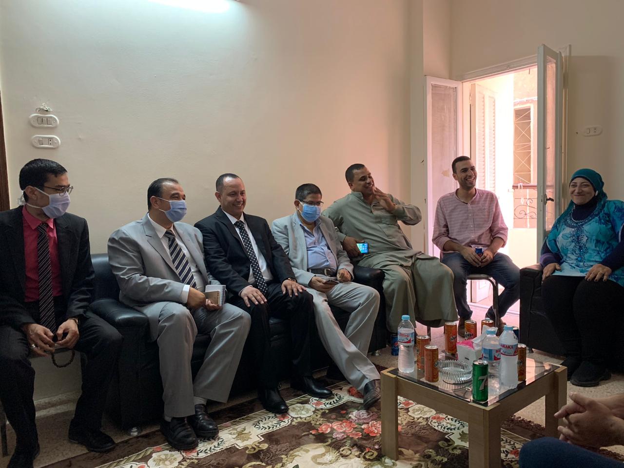 افتتاح مقر حزب الشعب الجمهورى بمدينة كفر شكر