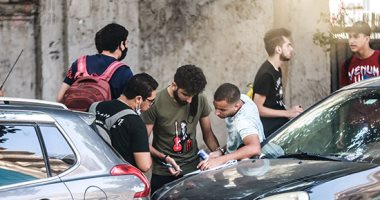 ضبط 4 أشخاص لتسريبهم امتحانات الثانوية العامة 
