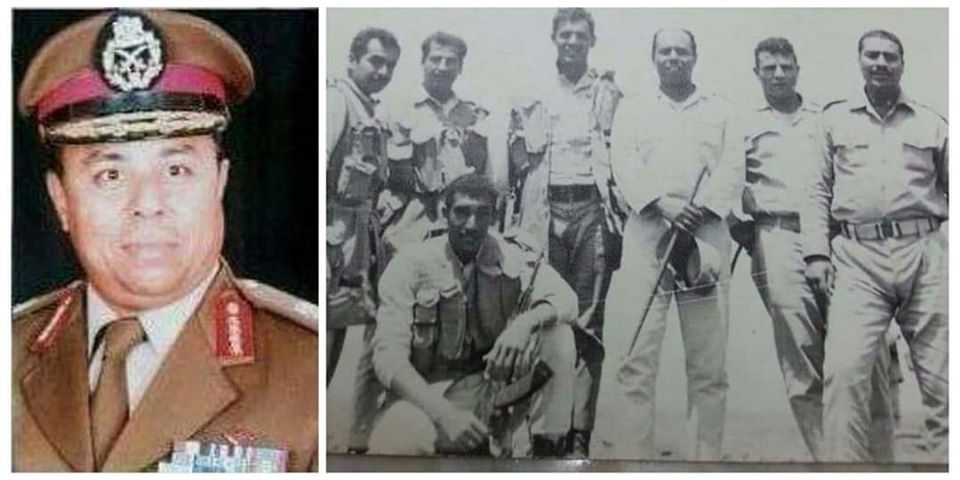 عزاء واجب للدكتور وليد منظور في وفاة والده لواء اركان حرب فاروق منظور عبد العليم
