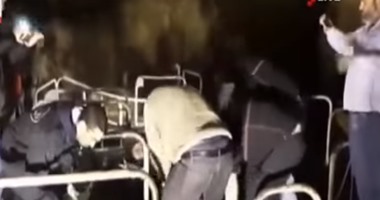 غرق شاب بنهر النيل بالعياط والبحث عن جثته 

