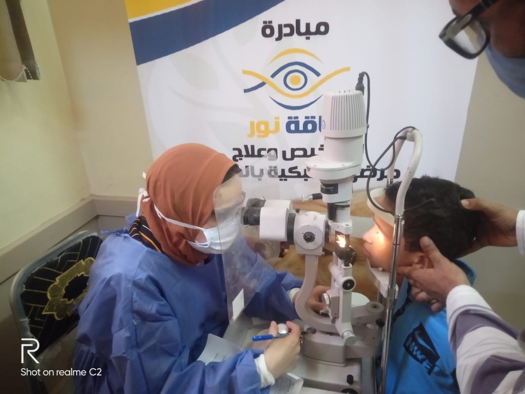 صناع الخير تطلق قوافل طبية لعلاج أمراض الشبكية فى 3 محافظات