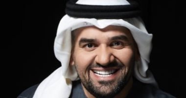 حسين الجسمى يحتفل بتصدر أغنيته الجديدة 