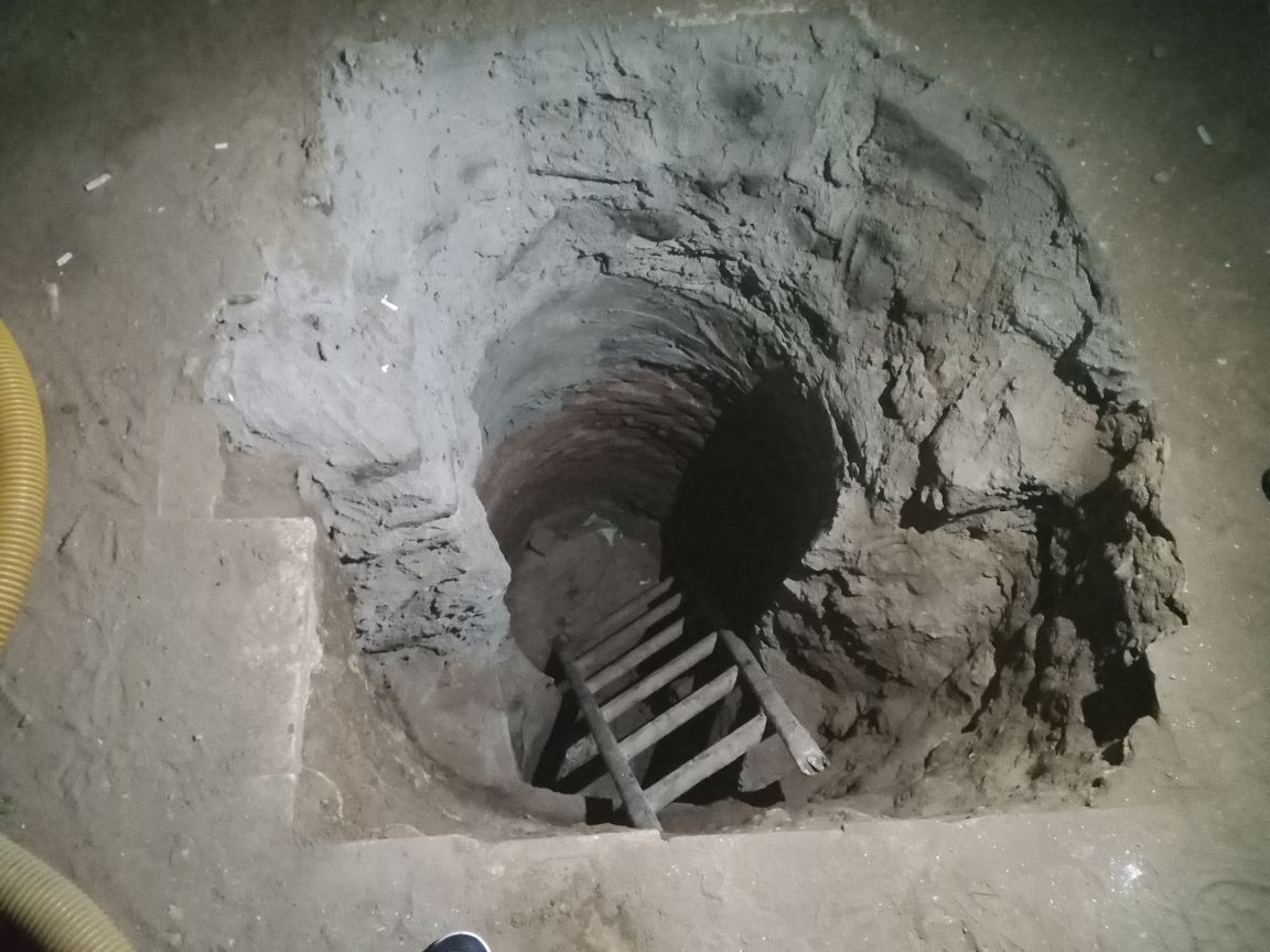 ضبط 16 متهما أثناء التنقيب عن الآثار داخل منزل بالفيوم