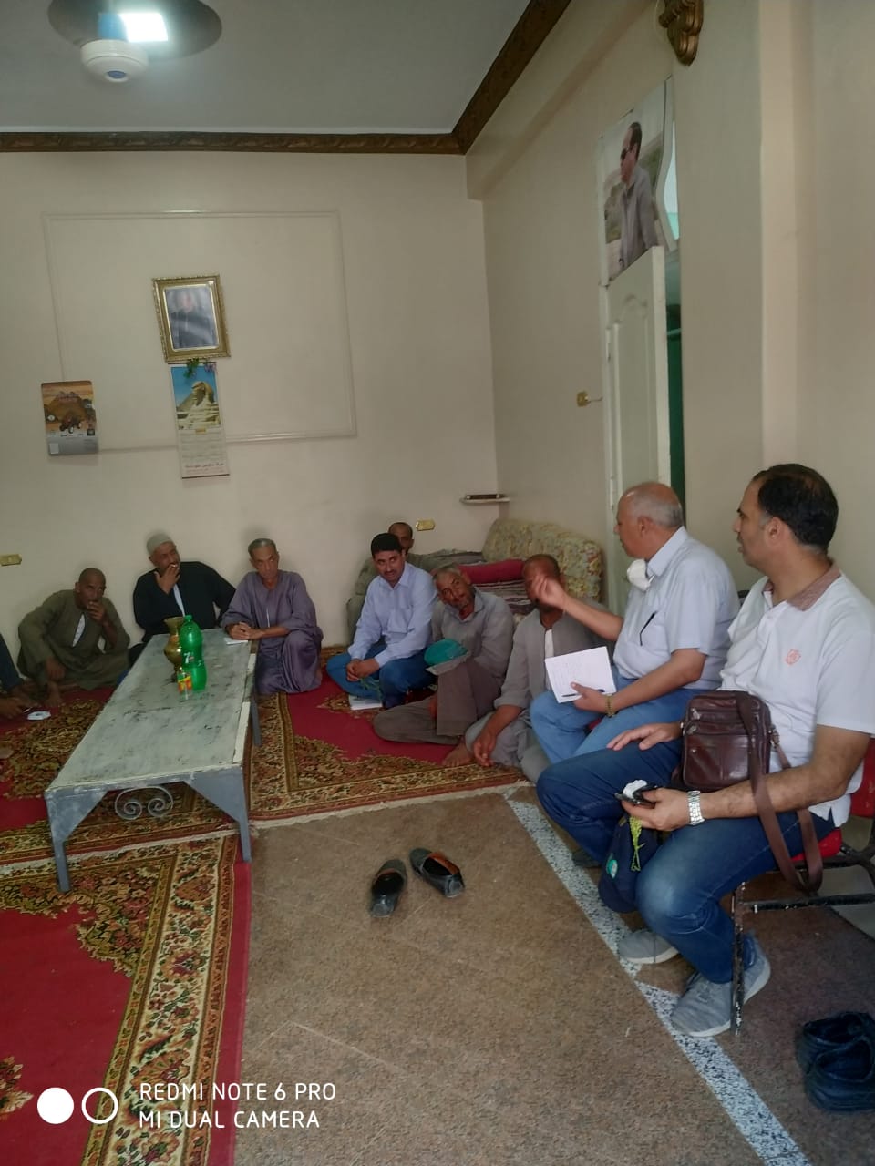  الزراعة : نشاط مكثف للمدارس الحقلية في محاصيل القطن والأرز والذرة واللوبيا بمحافظة البحيرة 

