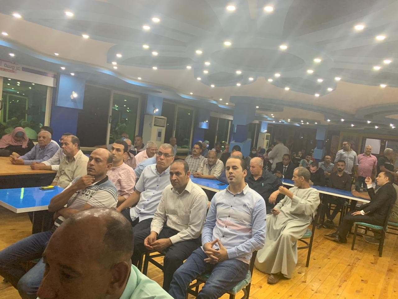 الشعب الجمهورى بالقليوبية ينظم مؤتمرا لدعم مرشحه فى انتخابات الشيوخ