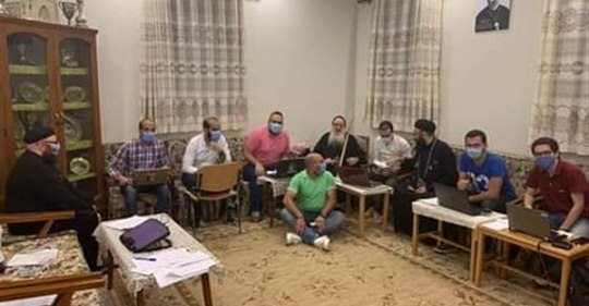 جدل حول انخراط الكنيسة في السياسة ومشاركتها في اختيار المرشحين لإنتخابات الشيوخ 