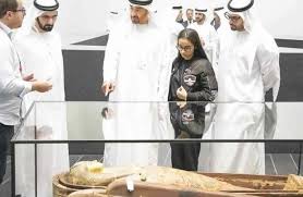 حقيقة الآثار المصرية بأبوظبى.. معارة من 