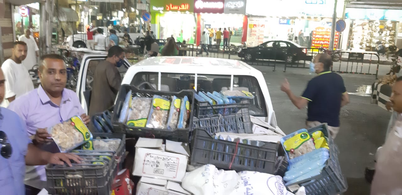ضبط 850 كيلو لحوم ودواجن فاسده بالاقصر