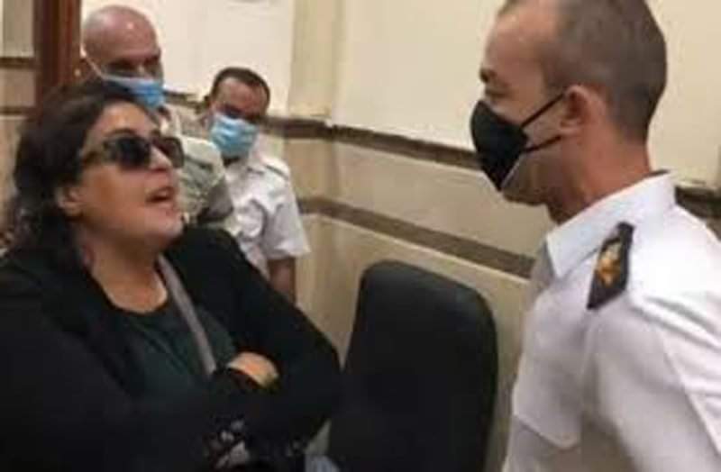 إخلاء سبيل مستشارة بالنيابة الإدارية متهمة بالتعدي على ضابط شرطة 