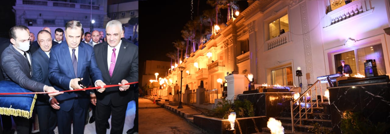 القوات المسلحة تفتتح فندق رويال جويل الرمل بعد أعمال تطويره
