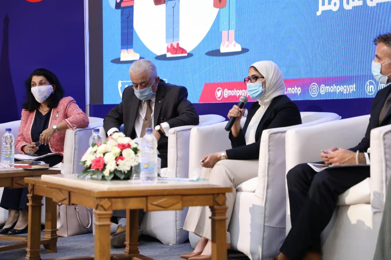 لجنة بكل مدرسة للوقاية من كورونا ووزيرا الصحة والتعليم يستعرضان اجراءات احترازية ترافق عودة الدراسة
