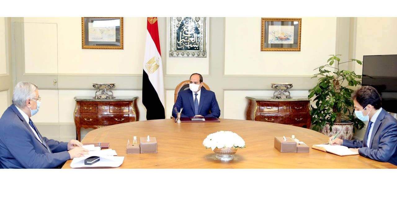 السيسي يوجه باستخلاص دروس مكافحة كورونا تحسباً لأية موجة ثانية