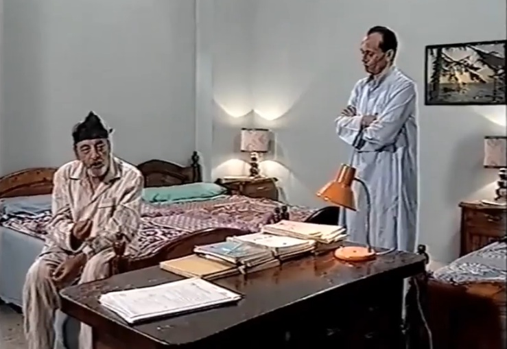 من كواليس ونيس .. شاهد ماذا يقول جميل راتب لصبحي