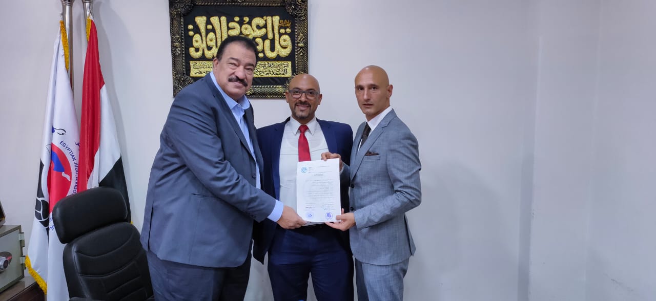 الجودو يوقع بورتوكول لنشر رياضة الريل إيكيدو فى مصر مع الاتحاد الدولى