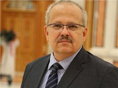 د. الخشت: تكليف الإدارة القانونية بإتخاذ كافة الاجراءات لمقاضاة 