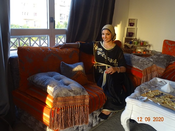 بعد تسرييب صورها.. بسمة رمضان تكشف عن كواليس اولى حلقات 