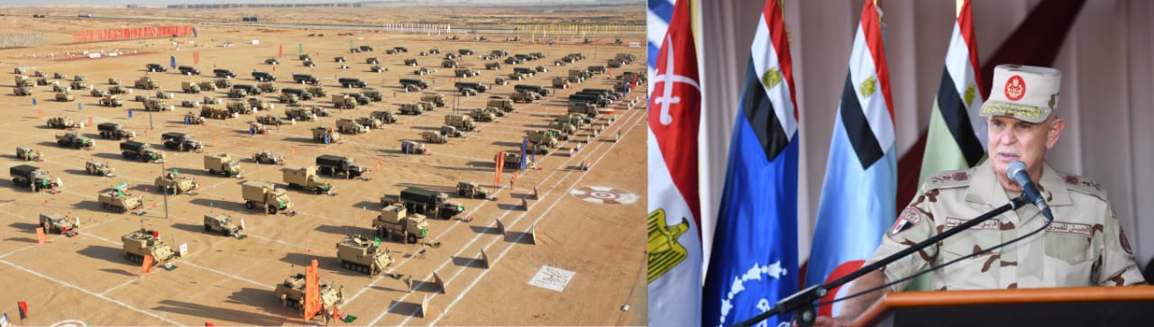 رئيس الأركان يشهد مشروع مراكز القيادة 