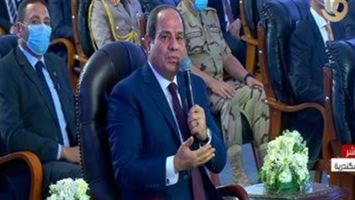 السيسي لقوى الشر: 