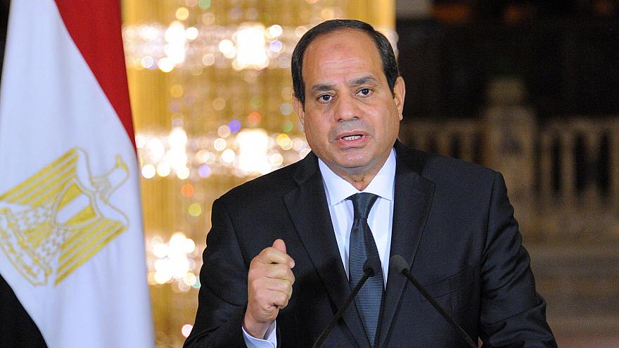 السيسي يوجه رسالة للمصريين