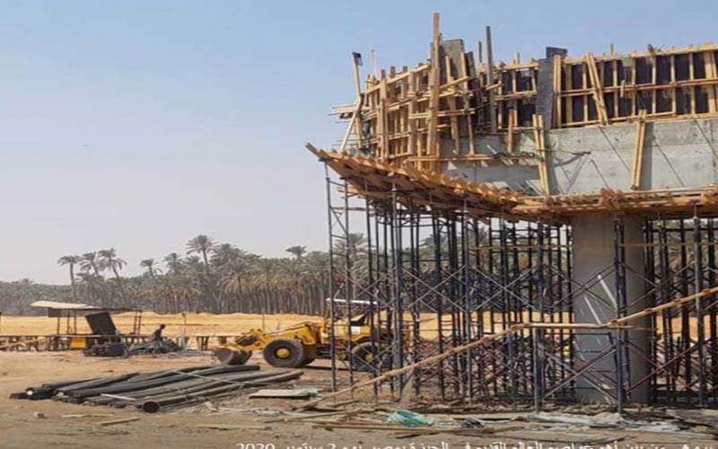 الآثار تنفي مانشرته رويترز عن طريقين بهضبة الأهرام: خارج المنطقة الأثرية 