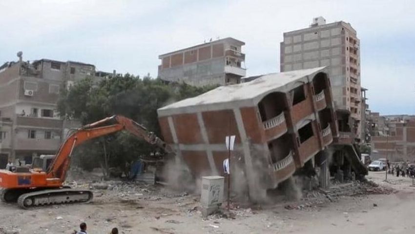 ضبط 836 شخصاً بتهم التعدى على أملاك الدولة والزراعات ومخالفة وقف البناء 
