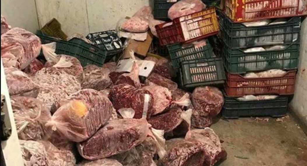 مباحث التموين تضبط 6 أطنان لحوم ودواجن فاسدة و379 ألف كمامة غير مطابقة للمواصفات