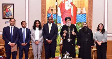 البابا تواضروس الثاني: أصلي لتصل المفاوضات بين مصر وإثيوبيا والسودان نحو الحل الملائم