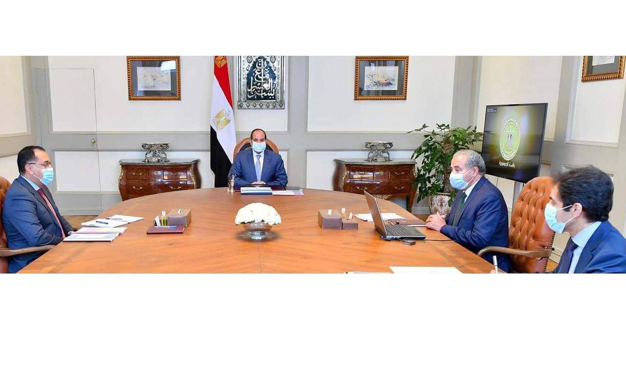 الرئيس يوجه بتطوير منظومة المخابز وتحسين جودة الإنتاج وتطوير  الخدمة للمواطنين

